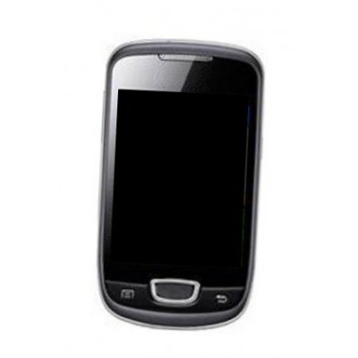 Lcd Frame Middle Chassis For Samsung Galaxy Pop I559 Black By - Maxbhi Com