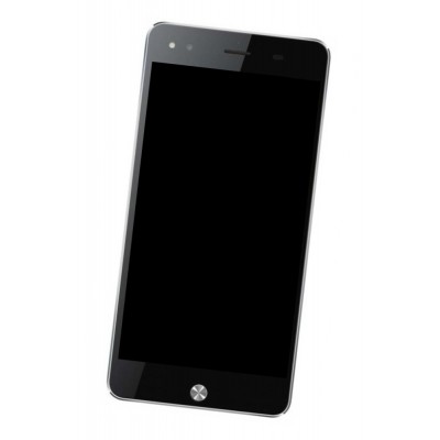 Lcd Frame Middle Chassis For Verykool S5530 Maverick Ii Black By - Maxbhi Com