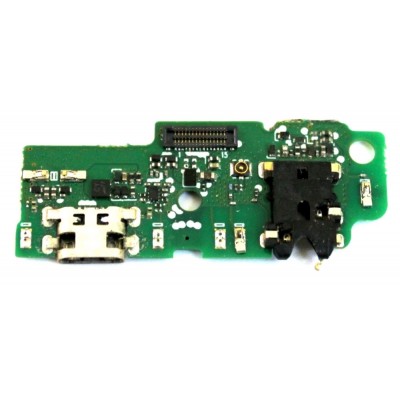 Charging Connector Flex Pcb Board For Blu Pure View By - Maxbhi Com