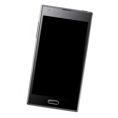 Home Button Complete For Lg Optimus Lte Ii White By - Maxbhi Com