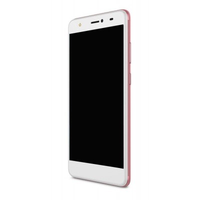 Lcd Frame Middle Chassis For Blu Studio J8 Lte Silver By - Maxbhi Com
