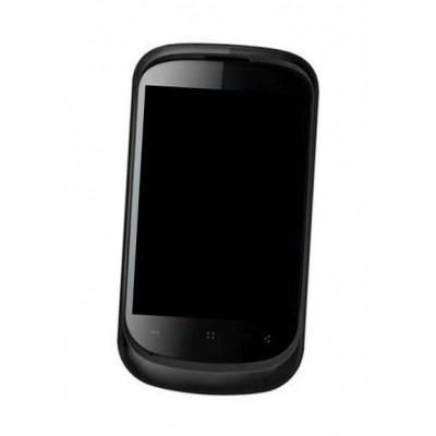 Lcd Frame Middle Chassis For Karbonn A75 White By - Maxbhi Com