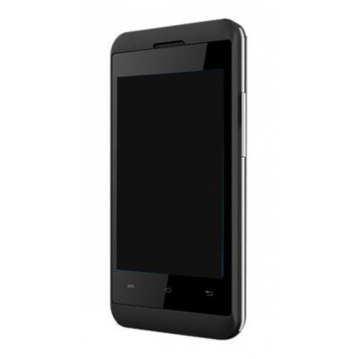 Lcd Frame Middle Chassis For Lava B1 Black By - Maxbhi Com