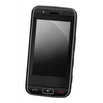 Lcd Frame Middle Chassis For Lg Gt505 Black By - Maxbhi Com