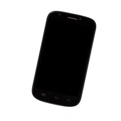 Lcd Frame Middle Chassis For Prestigio Multiphone 5000 Duo Black By - Maxbhi Com