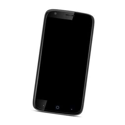 Lcd Frame Middle Chassis For Zte Warp 7 Black By - Maxbhi Com