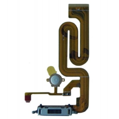 Home Button Flex Cable Only For Apple Iphone 16gb By - Maxbhi Com