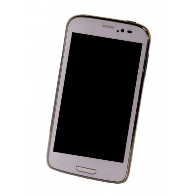 Lcd Frame Middle Chassis For Apptab Dualtalk Black By - Maxbhi Com
