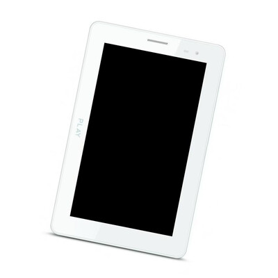 Lcd Frame Middle Chassis For Mitashi Play Be 175 3g Black By - Maxbhi Com