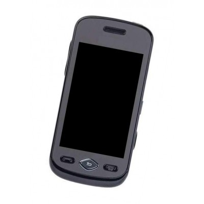 Lcd Frame Middle Chassis For Samsung A886 Forever White By - Maxbhi Com