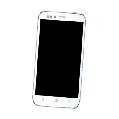 Lcd Frame Middle Chassis For Karbonn Kochadaiiyaan The Legend S5i Black By - Maxbhi Com