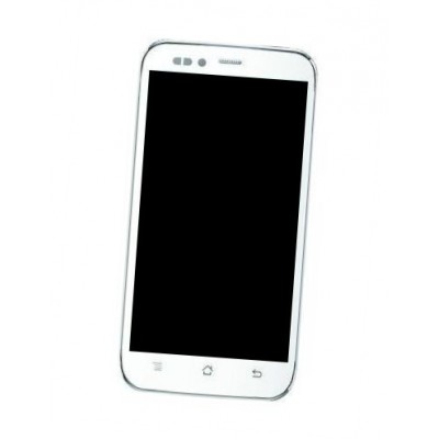 Lcd Frame Middle Chassis For Karbonn Kochadaiiyaan The Legend S5i White By - Maxbhi Com