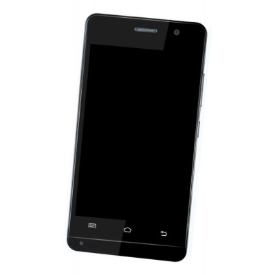 Lcd Frame Middle Chassis For Karbonn Titanium S15 Ultra Black By - Maxbhi Com