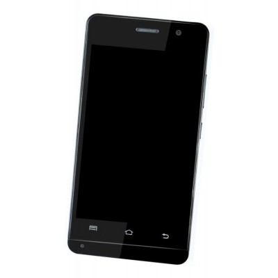 Lcd Frame Middle Chassis For Karbonn Titanium S15 Ultra White By - Maxbhi Com