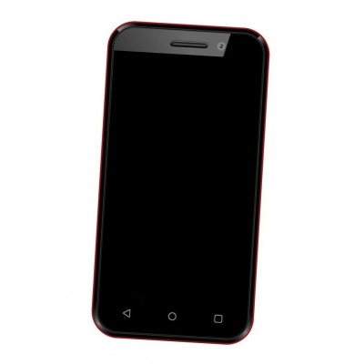 Lcd Frame Middle Chassis For Reach Sense 402 White By - Maxbhi Com