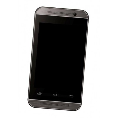 Lcd Frame Middle Chassis For Spice Smart Flo Mi359 Grey By - Maxbhi Com