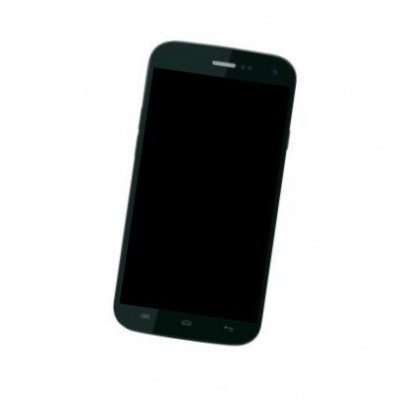 LCD Frame Middle Chassis for Wiko Barry Black