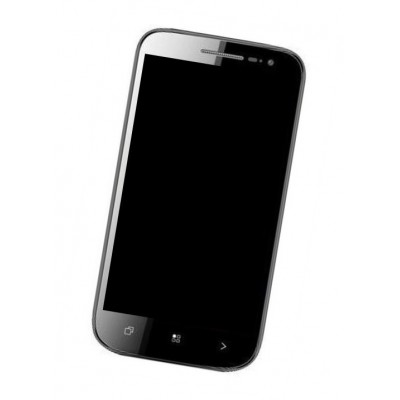 Lcd Frame Middle Chassis For Zen Ultrafone 504 White By - Maxbhi Com