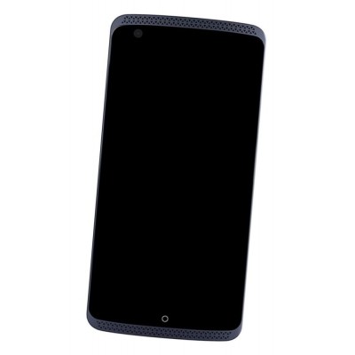 Lcd Frame Middle Chassis For Zte Axon Pro Blue By - Maxbhi Com