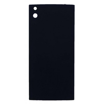Back Panel Cover For Panasonic Eluga Turbo Blue - Maxbhi Com