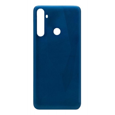 Back Panel Cover For Realme 5 Blue - Maxbhi Com