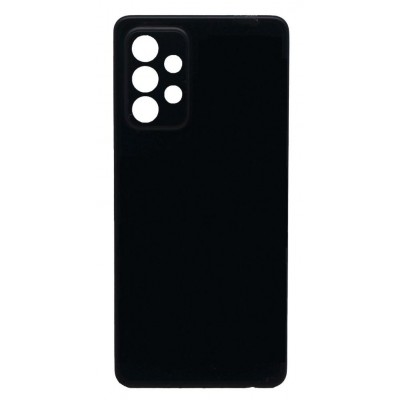 Back Panel Cover For Samsung Galaxy A52 Black - Maxbhi Com