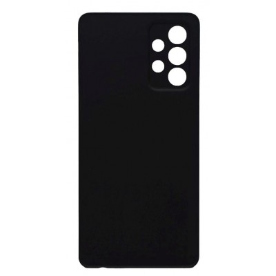 Back Panel Cover For Samsung Galaxy A52 Black - Maxbhi Com