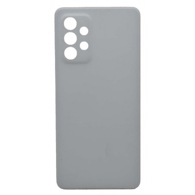 Back Panel Cover For Samsung Galaxy A52 White - Maxbhi Com