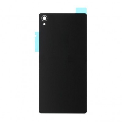 Back Panel Cover For Sony Xperia Z3 Black - Maxbhi Com