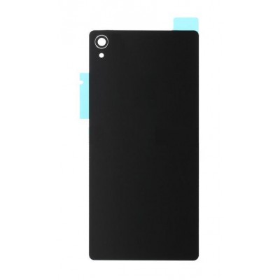 Back Panel Cover For Sony Xperia Z3 Black - Maxbhi Com