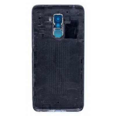 Back Panel Cover For Xiaomi Pocophone F1 Blue - Maxbhi Com
