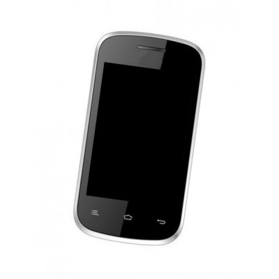 Lcd Frame Middle Chassis For Ktouch M10 Plus White By - Maxbhi Com
