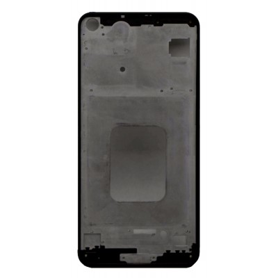 Lcd Frame Middle Chassis For Samsung Galaxy M40 Black By - Maxbhi Com