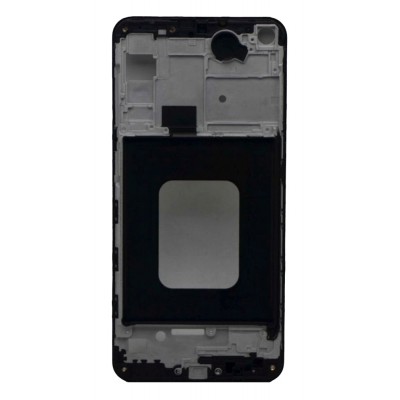 Lcd Frame Middle Chassis For Samsung Galaxy M40 Black By - Maxbhi Com