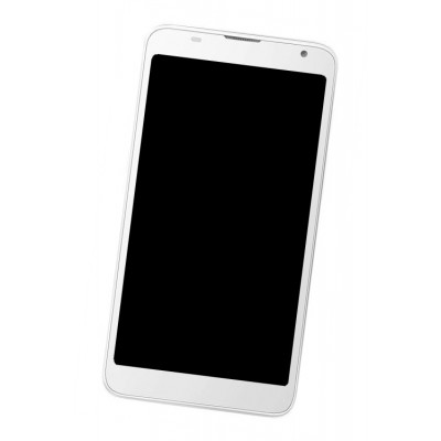 Lcd Frame Middle Chassis For Ultimate Um600 White By - Maxbhi Com
