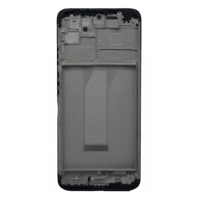 Lcd Frame Middle Chassis For Xiaomi Redmi 10 Prime Black By - Maxbhi Com