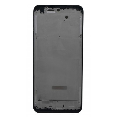 Lcd Frame Middle Chassis For Xiaomi Redmi 10 Prime Black By - Maxbhi Com