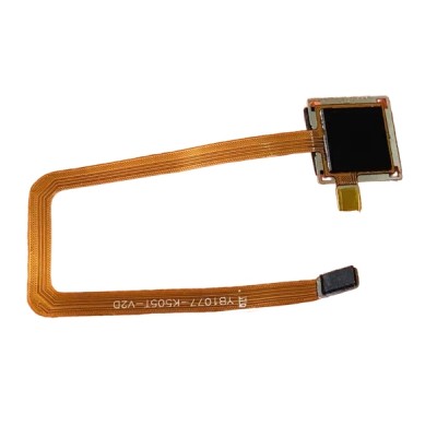 Fingerprint Sensor Flex Cable For Vernee Thor E Black By - Maxbhi Com