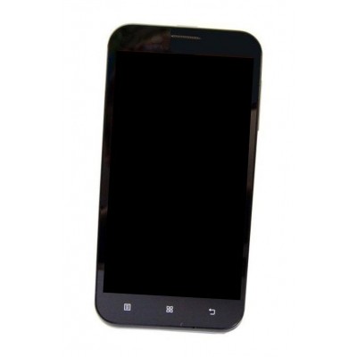 Lcd Frame Middle Chassis For Lenovo A678t Black By - Maxbhi Com