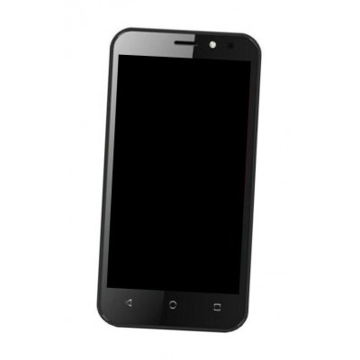 Lcd Frame Middle Chassis For Maxwest Nitro 5m Black By - Maxbhi Com