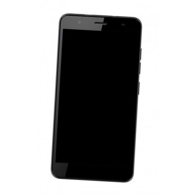 Lcd Frame Middle Chassis For Verykool S5525 Maverick Iii White By - Maxbhi Com