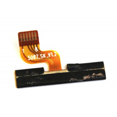Power Button Flex Cable For Blu Grand Xl Lte On Off Flex Pcb By - Maxbhi Com