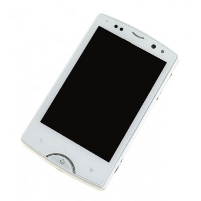 Home Button Complete For Sony Xperia Mini Pro Sk17i White By - Maxbhi Com