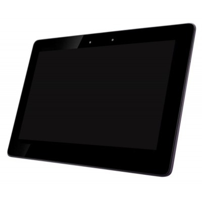 Lcd Frame Middle Chassis For Asus Transformer Pad Infinity 3g Tf700t Gold By - Maxbhi Com