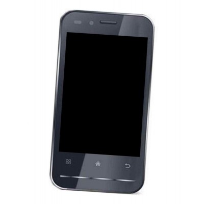 Lcd Frame Middle Chassis For Iball Andi 3n Black By - Maxbhi Com