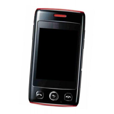 Lcd Frame Middle Chassis For Lg Cookie T300 Black By - Maxbhi Com