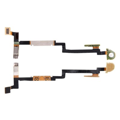 Volume Button Flex Cable For Sony Ericsson Xperia Advance St27i By - Maxbhi Com