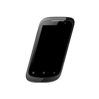 Lcd Frame Middle Chassis For Gaba A45 Black By - Maxbhi Com