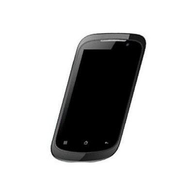 Lcd Frame Middle Chassis For Gaba A45 Black By - Maxbhi Com