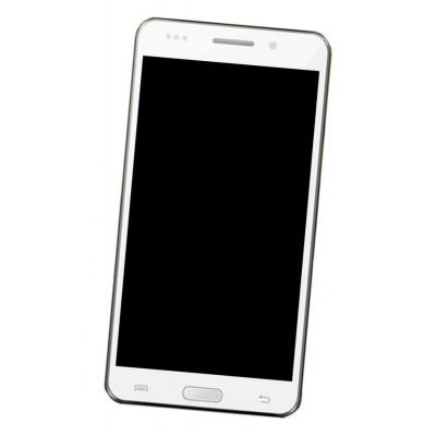 Lcd Frame Middle Chassis For Iberry Auxus Xenea X1 White By - Maxbhi Com